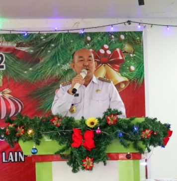 Hadiri Perayaan Natal DPPKP Landak, Pj Bupati Samuel Ajak Pegawai Tingkatkan Prestasi Kerja