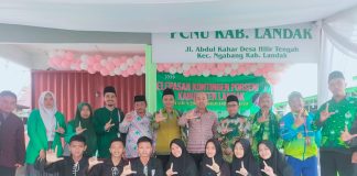 Tujuh Atlet Silat Kabupaten Landak Siap Berlaga di Porseni Nahdlatul Ulama di Solo