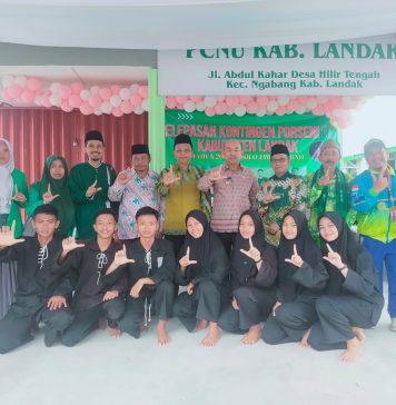Tujuh Atlet Silat Kabupaten Landak Siap Berlaga di Porseni Nahdlatul Ulama di Solo
