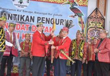 Heronimus Tanam Jabat Ketua DAD Ketapang Periode 2022-2027, Ini Pesan Bupati Ketapang