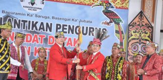 Heronimus Tanam Jabat Ketua DAD Ketapang Periode 2022-2027, Ini Pesan Bupati Ketapang