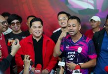 Raffi Ahmad: Erick Thohir Punya Nyali Benahi Sepak bola Indonesia