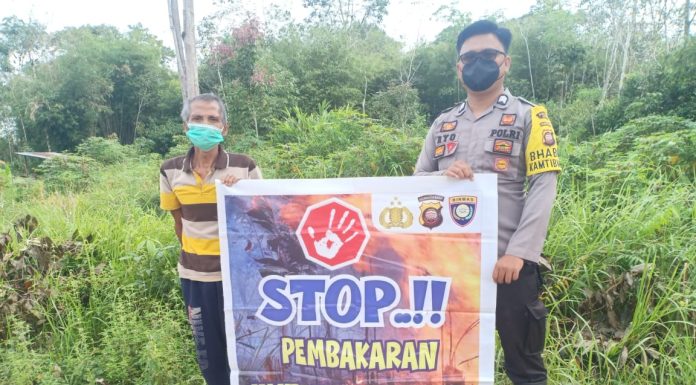 Hadapi Musim Kemarau, Masyarakat Diajak Cegah Karhutla