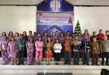 Hadiri Natal Bersama, dan HUT JDW ke- 21 Asisten Sekda Landak Minta Ormas Jalin Komunikasi Baik Dengan Pemda