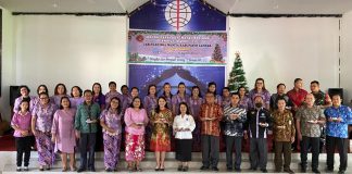 Hadiri Natal Bersama, dan HUT JDW ke- 21 Asisten Sekda Landak Minta Ormas Jalin Komunikasi Baik Dengan Pemda