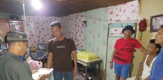 Polisi Bekuk Pelaku Pencurian TBS Yang Beraksi Diarea Kebun Perusahaan