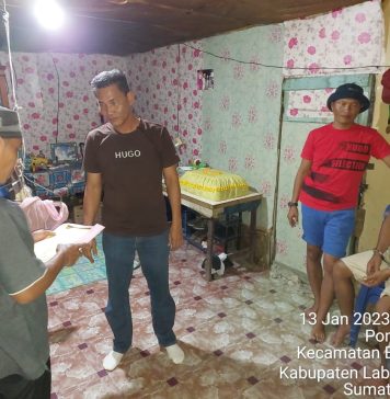 Polisi Bekuk Pelaku Pencurian TBS Yang Beraksi Diarea Kebun Perusahaan