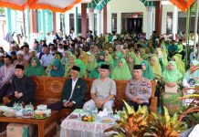 Kapolres Melawi Ajak Masyarakat Tingkatkan Keimanan dan Jaga NKRI
