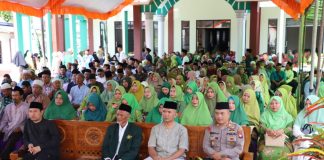 Kapolres Melawi Ajak Masyarakat Tingkatkan Keimanan dan Jaga NKRI