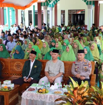 Kapolres Melawi Ajak Masyarakat Tingkatkan Keimanan dan Jaga NKRI