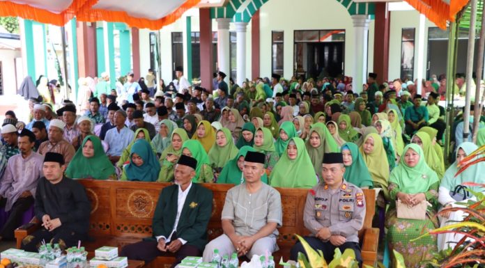 Kapolres Melawi Ajak Masyarakat Tingkatkan Keimanan dan Jaga NKRI