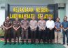 Jalin Silaturahmi, Kapolres Kunjungi Kejaksaan Negeri Labusel