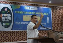 Peringatan Hari Gizi ke – 63, Sekda Landak Ingatkan Pentingnya Gizi Cegah Stunting