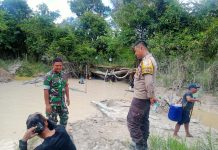 Warga Desa Baru Dihimbau Tidak Tangkap Ikan Gunakan Tuba