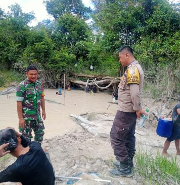 Warga Desa Baru Dihimbau Tidak Tangkap Ikan Gunakan Tuba