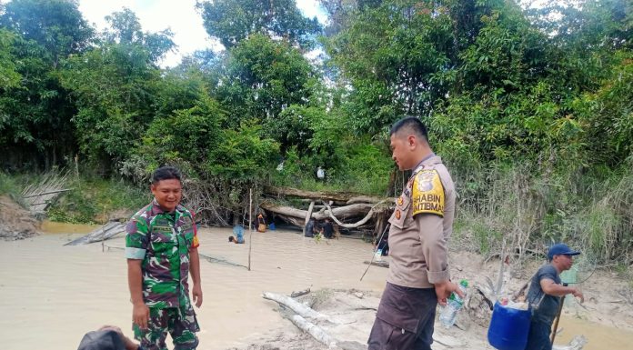 Warga Desa Baru Dihimbau Tidak Tangkap Ikan Gunakan Tuba