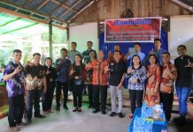 Karolin Ajak Masyarakat Gotong Royong Bangun Gereja