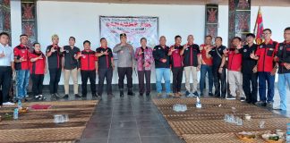 Forum Pemuda Dayak Landak Siap Berkolaborasi Jaga Kantimbas dan Tolak Paham Radikal