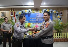 Kapolres Landak : Satpam Kepanjangan Tangan Polri Jaga Kamtibmas