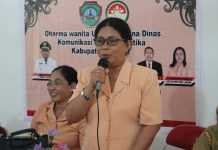 Edukasi Palajar Dalam Bermedia Sosial, Dharma Wanita Diskominfo Landak Gelar Seminar Cerdas Berinternet