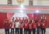 Pengurus DPC dan Devisi DPD PSI Landak Resmi Dilantik, Optimis Menang Pada Pemilu 2024