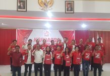 Pengurus DPC dan Devisi DPD PSI Landak Resmi Dilantik, Optimis Menang Pada Pemilu 2024