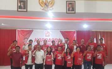 Pengurus DPC dan Devisi DPD PSI Landak Resmi Dilantik, Optimis Menang Pada Pemilu 2024