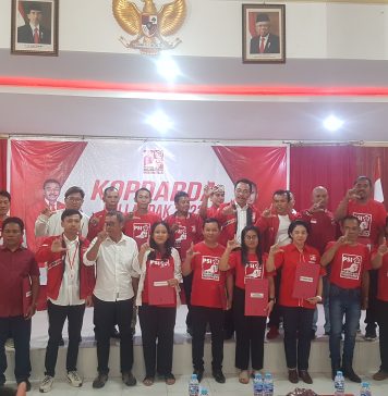 Pengurus DPC dan Devisi DPD PSI Landak Resmi Dilantik, Optimis Menang Pada Pemilu 2024