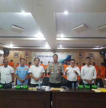 8 Kasus Tindak Kejahatan Berhasil Diungkap Sat Reskrim Polres Landak, 2 Kasus Diantaranya Persetubuhan Anak Dibawah Umur