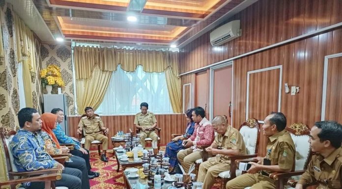 Wabup Ketapang Minta KPPAD Kritis dan Berkerja Maksimal Dalam Pengawasan dan Perlindungan Kepada Anak