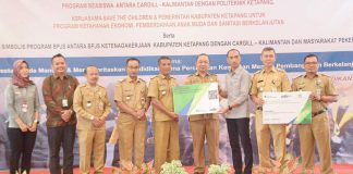 Sekda Buka Kerjasama Program Beasiswa Cargill Tropical Dengan Politeknik Negeri Ketapang