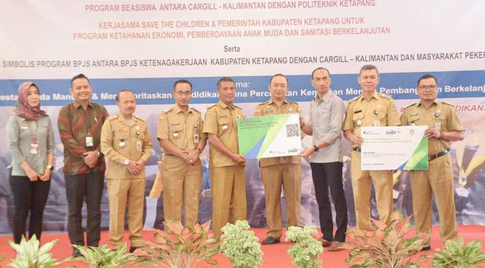 Sekda Buka Kerjasama Program Beasiswa Cargill Tropical Dengan Politeknik Negeri Ketapang