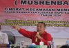 Heri Saman Hadiri Musrenbang Tingkat Kecamatan Mempawah Hulu