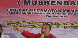 Heri Saman Hadiri Musrenbang Tingkat Kecamatan Mempawah Hulu