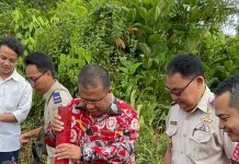 DPRD Landak Dukung Gerakan Gemapatas 1 Juta Patok Seluruh Indonesia