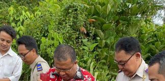 DPRD Landak Dukung Gerakan Gemapatas 1 Juta Patok Seluruh Indonesia