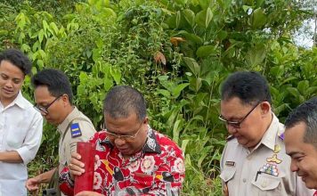 DPRD Landak Dukung Gerakan Gemapatas 1 Juta Patok Seluruh Indonesia