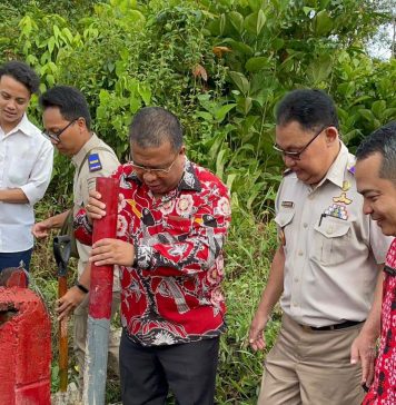 DPRD Landak Dukung Gerakan Gemapatas 1 Juta Patok Seluruh Indonesia
