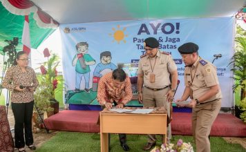 Wabup Farhan Terima 58 Sertifikat Aset Pemda Ketapang