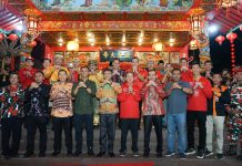Wabup Farhan Buka Kegiatan Malam Puncak Cap Go Meh di Ketapang