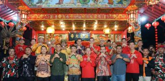 Wabup Farhan Buka Kegiatan Malam Puncak Cap Go Meh di Ketapang