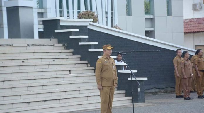 Aparatur Sipil Negara Diminta Tidak Berkeliaran Diluar, Saat Jam Kerja