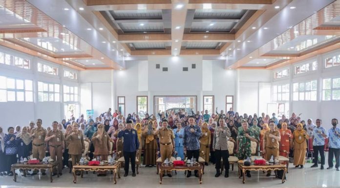 Wabup Farhan Buka Diklat Kepemimpinan dan Rakerda Himpaudi Ketapang