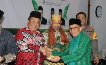 Ketua DPRD Landak Nilai Nahdlatul Ulama Indonesia Kecil Yang Memiliki Keberagaman Namun Tetap Bersatu