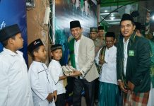 Wabup Farhan Harapkan Nahdlatul Ulama Tingkatkan Pengabdian Dalam Membangun Bangsa