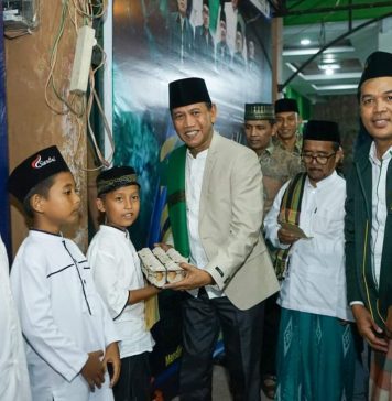 Wabup Farhan Harapkan Nahdlatul Ulama Tingkatkan Pengabdian Dalam Membangun Bangsa