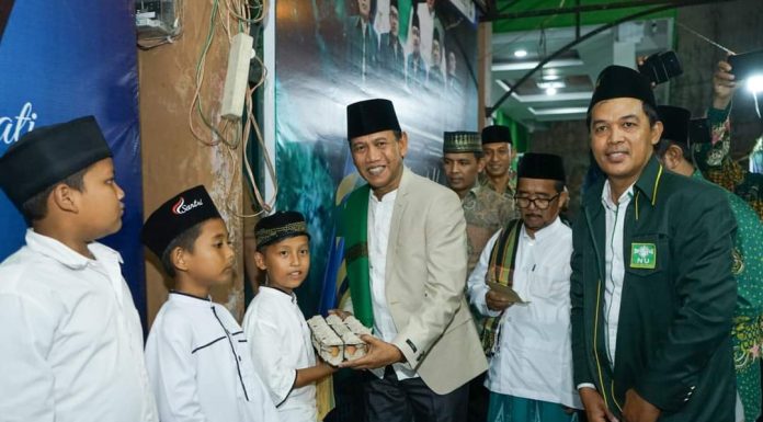 Wabup Farhan Harapkan Nahdlatul Ulama Tingkatkan Pengabdian Dalam Membangun Bangsa
