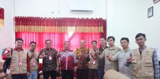 Ketua DPRD Landak Terima Audiensi Dari Pusat Penelitian Argraria Universitas Hasanuddin Makassar