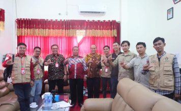 Ketua DPRD Landak Terima Audiensi Dari Pusat Penelitian Argraria Universitas Hasanuddin Makassar