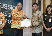 Wabup Ketapang Buka FGD Penyusunan Publikasi Daerah Dalam Angka 2023